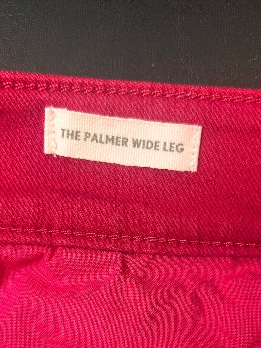 LOFT The Palmer Wide Leg Pants 10P
Petite Pink Red - Picture 13 of 15